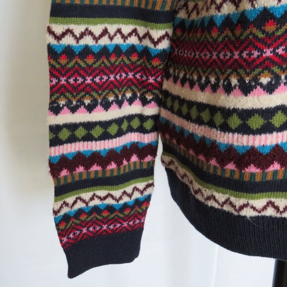 Talbots Striped Embellished Long Sleeves Women’s Sweater XL - Picture 6 of 11